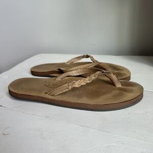 Rainbow Flirty Braidy Sandal